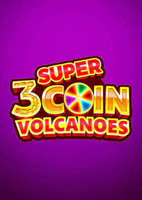 3 Super Coins Volcanoes
